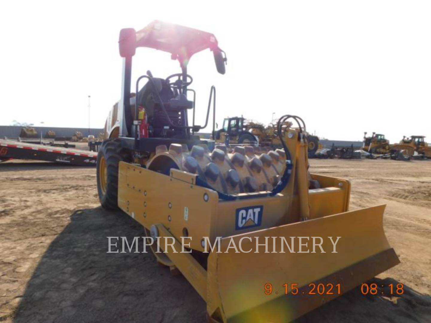 2019 Caterpillar CP44B Vibratory Single