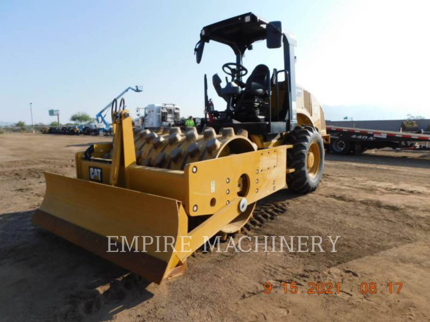 2019 Caterpillar CP44B Vibratory Single