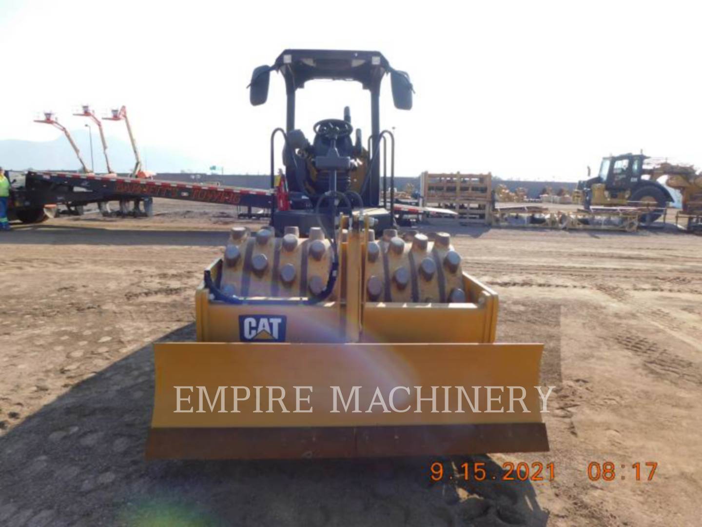 2019 Caterpillar CP44B Vibratory Single