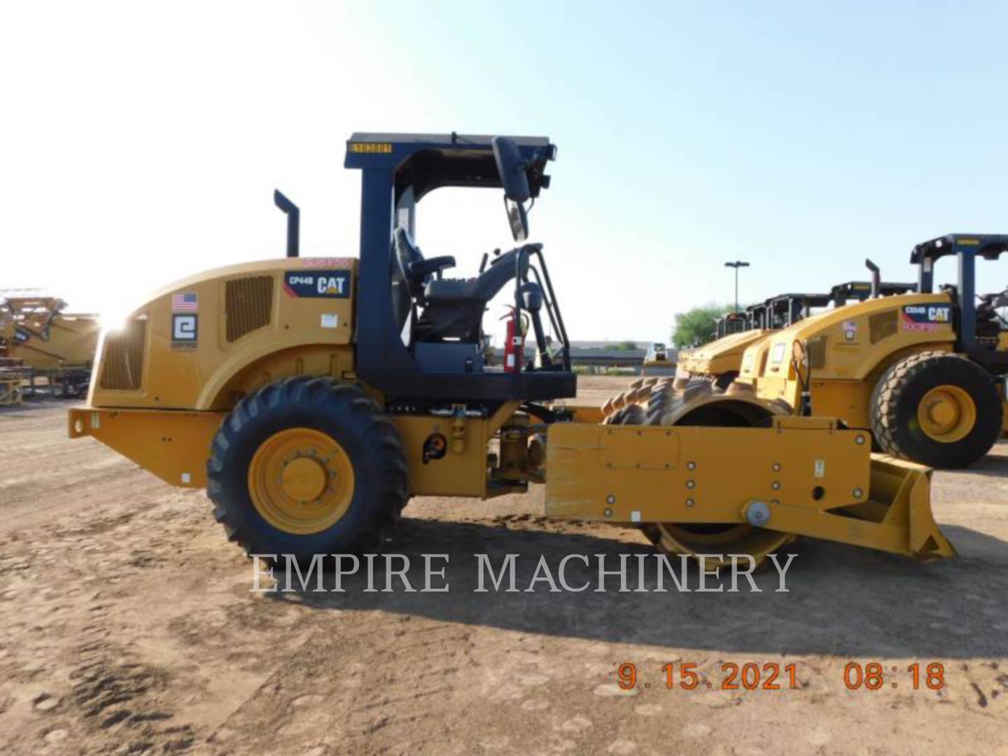 2019 Caterpillar CP44B Vibratory Single