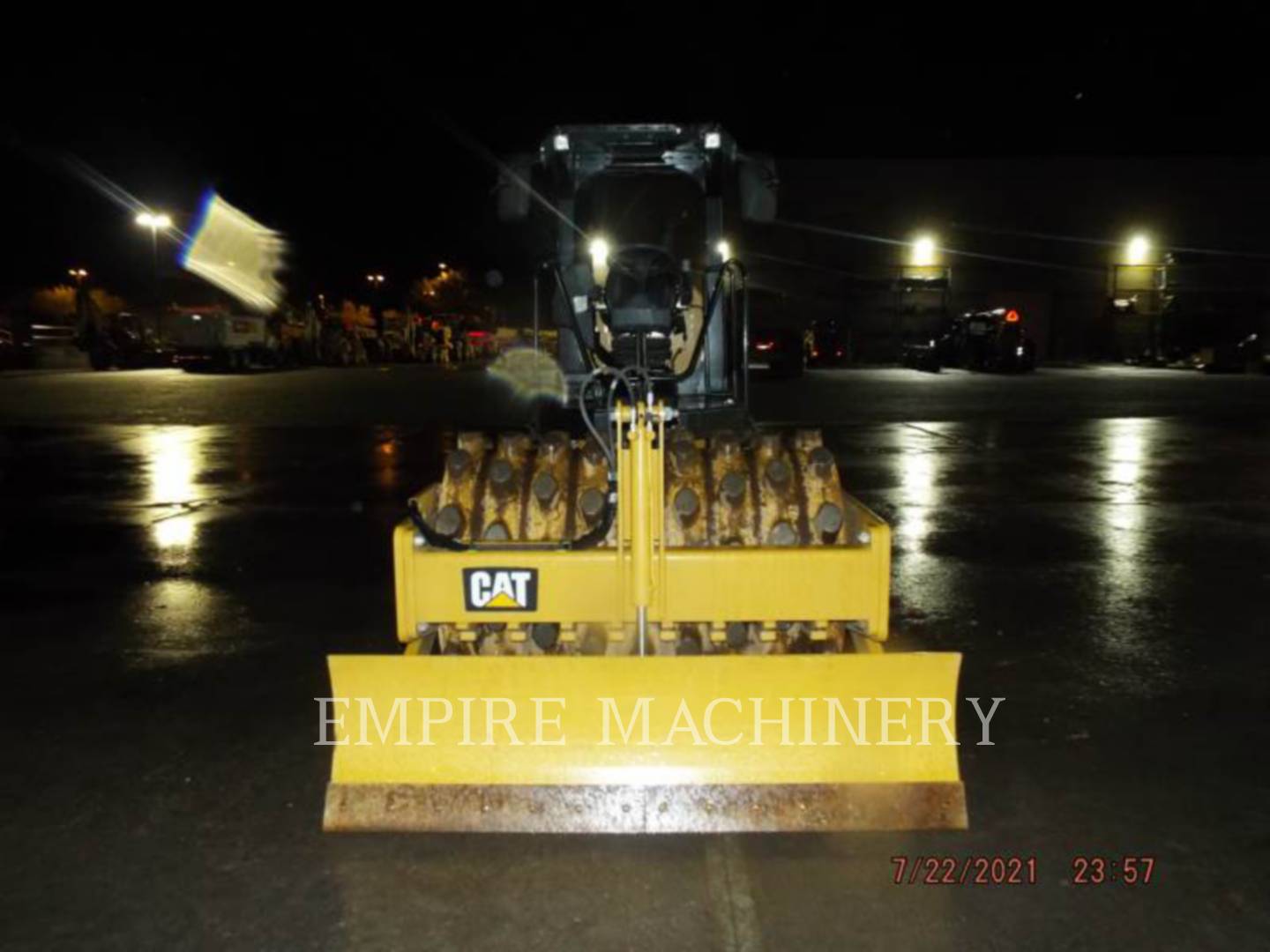 2019 Caterpillar CP44B Vibratory Single