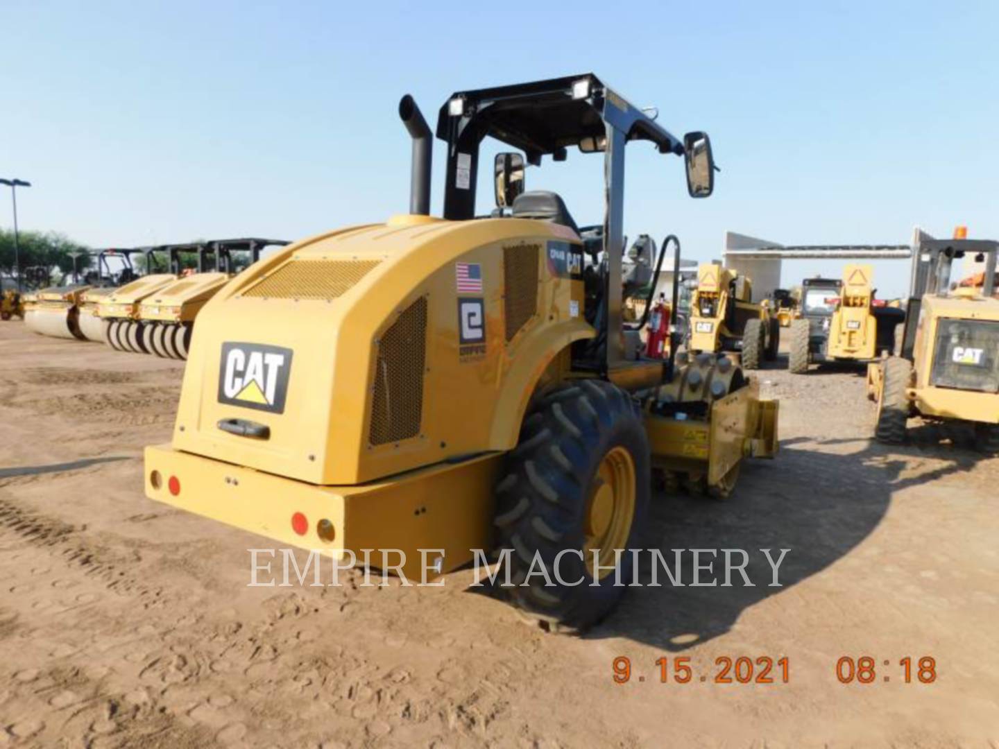 2019 Caterpillar CP44B Vibratory Single