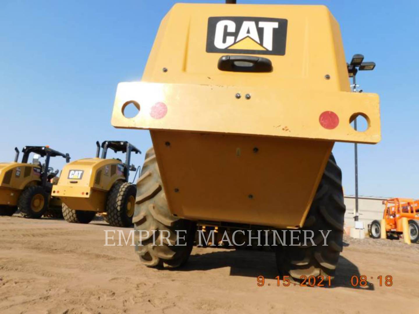 2019 Caterpillar CP44B Vibratory Single