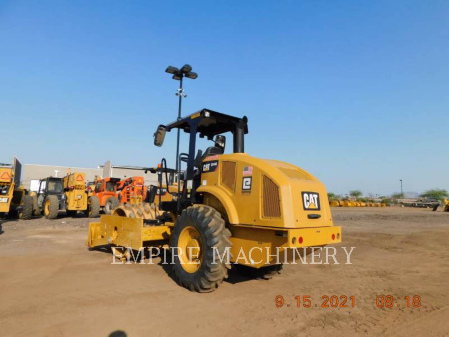 2019 Caterpillar CP44B Vibratory Single