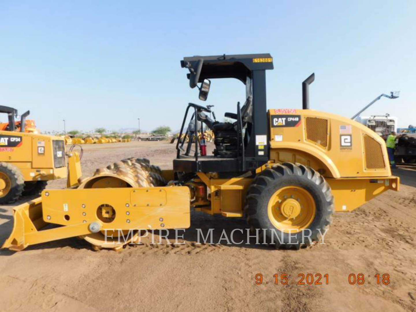 2019 Caterpillar CP44B Vibratory Single