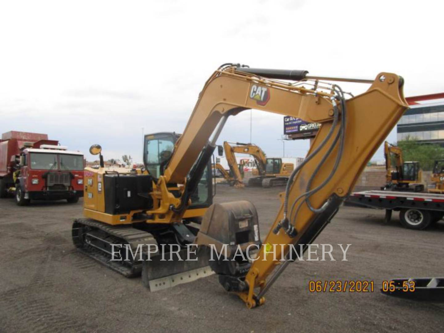 2021 Caterpillar 308-07 Excavator