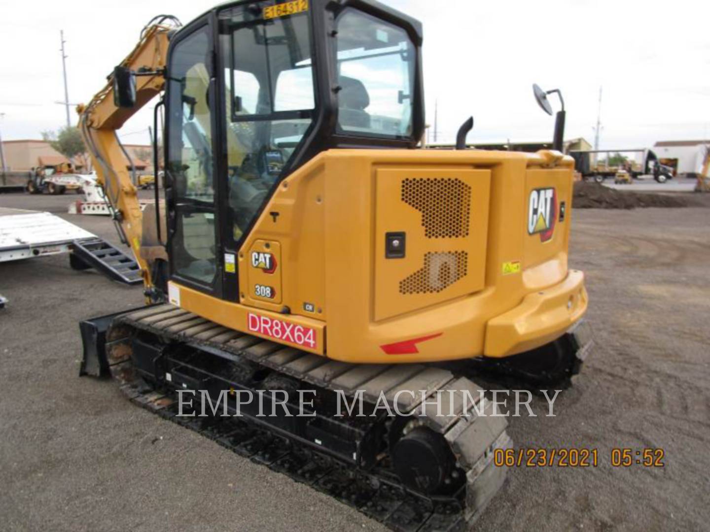 2021 Caterpillar 308-07 Excavator