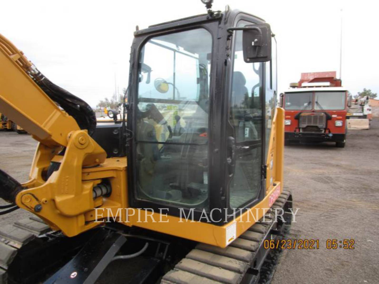 2021 Caterpillar 308-07 Excavator