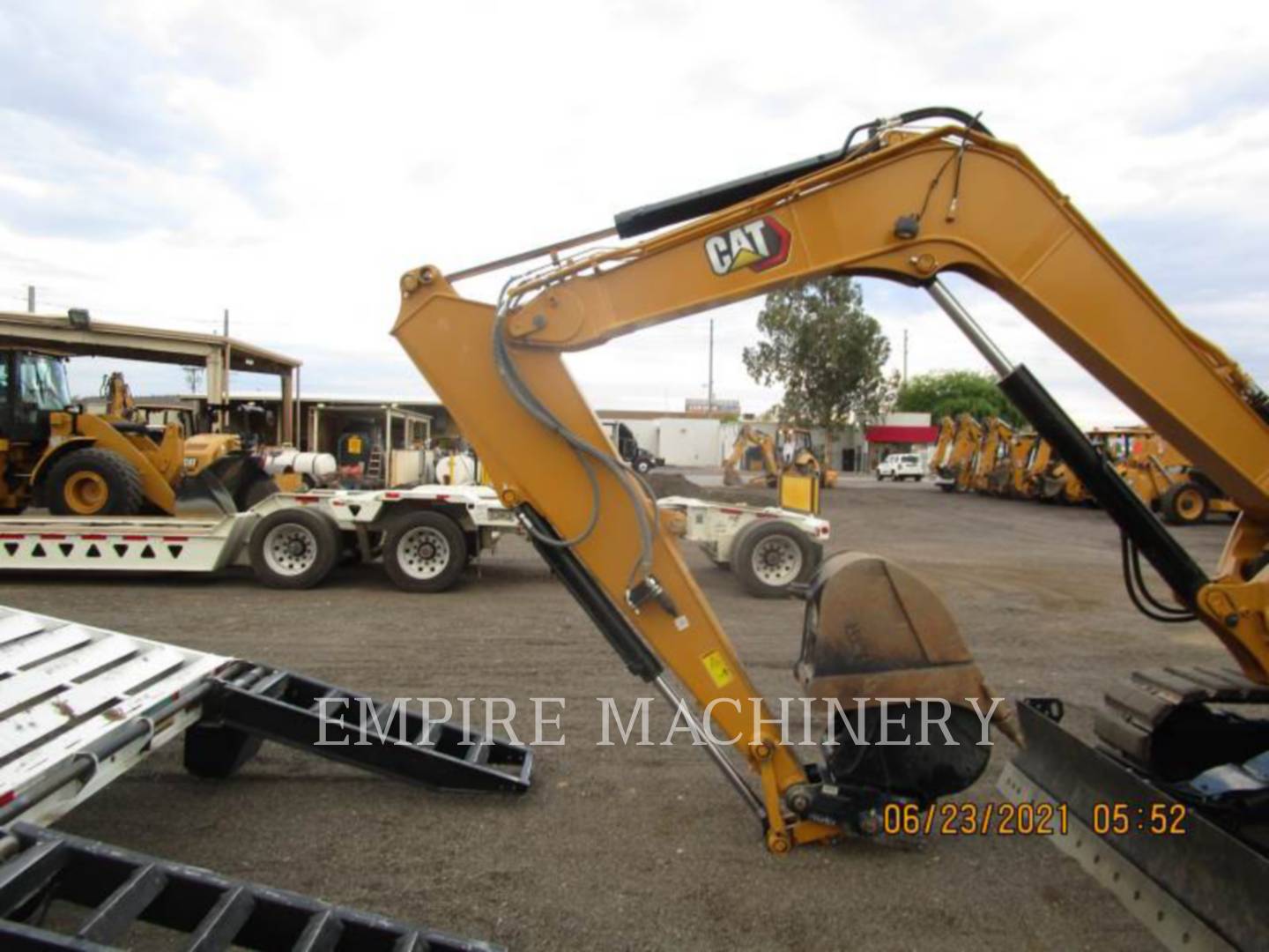 2021 Caterpillar 308-07 Excavator