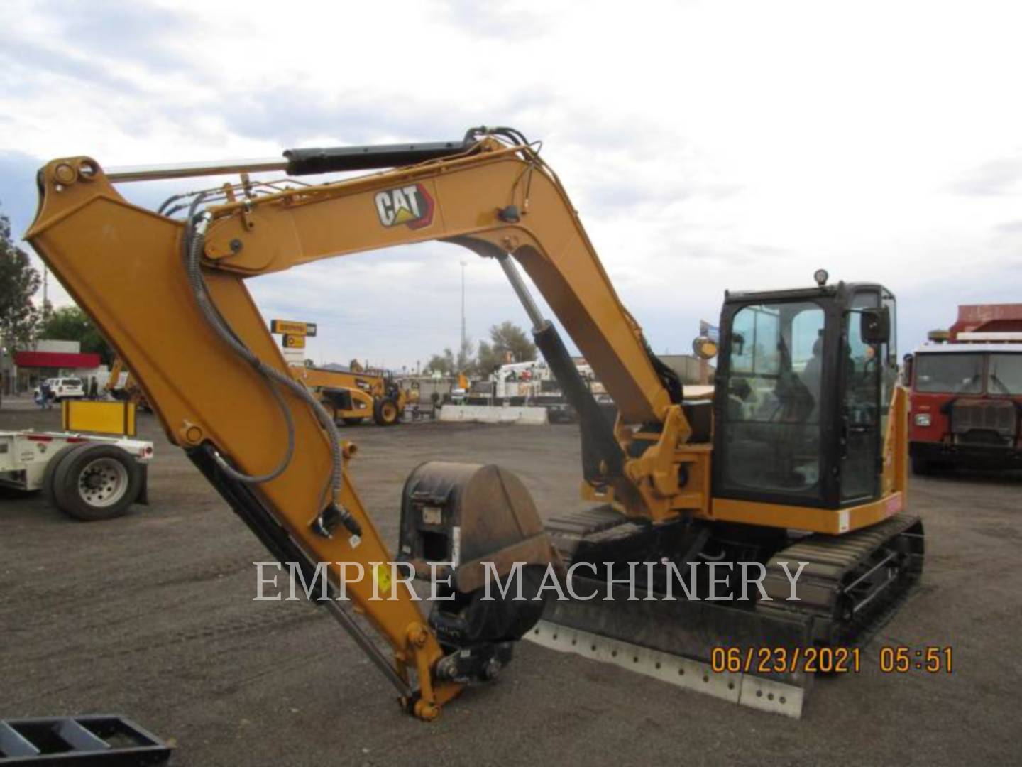 2021 Caterpillar 308-07 Excavator