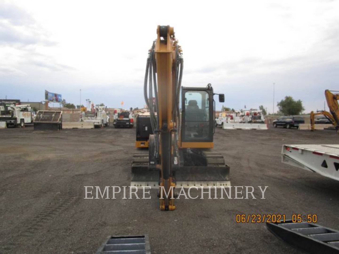 2021 Caterpillar 308-07 Excavator