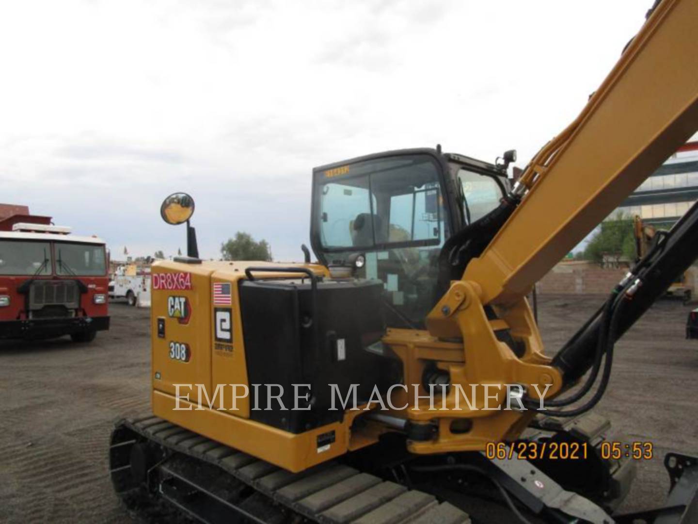 2021 Caterpillar 308-07 Excavator