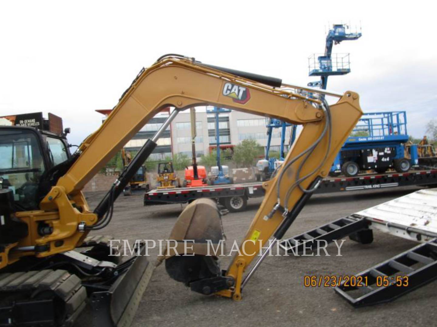 2021 Caterpillar 308-07 Excavator