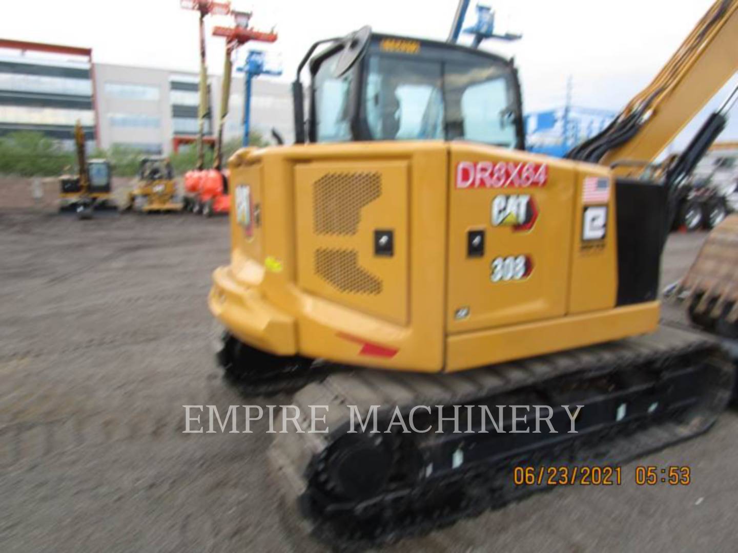 2021 Caterpillar 308-07 Excavator