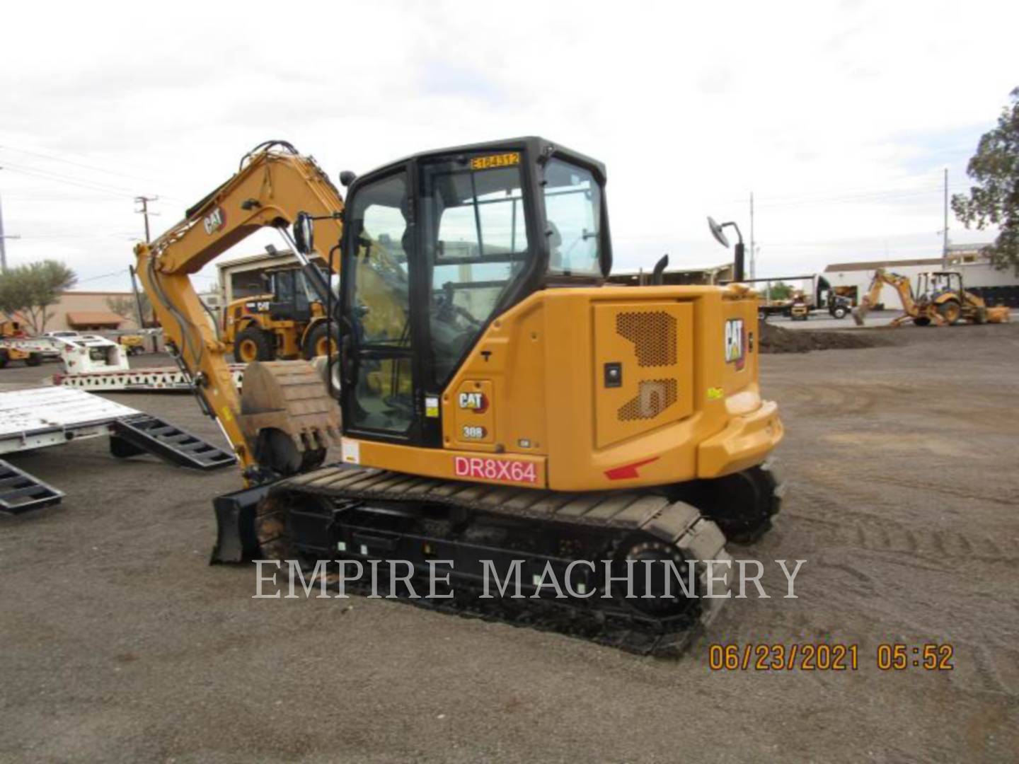 2021 Caterpillar 308-07 Excavator