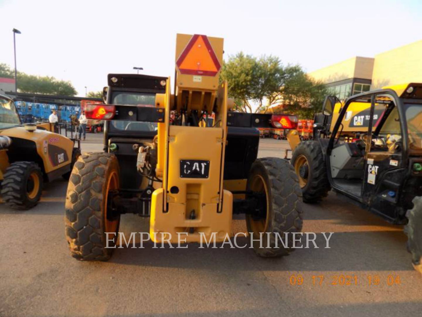 2016 Caterpillar TL642D TeleHandler