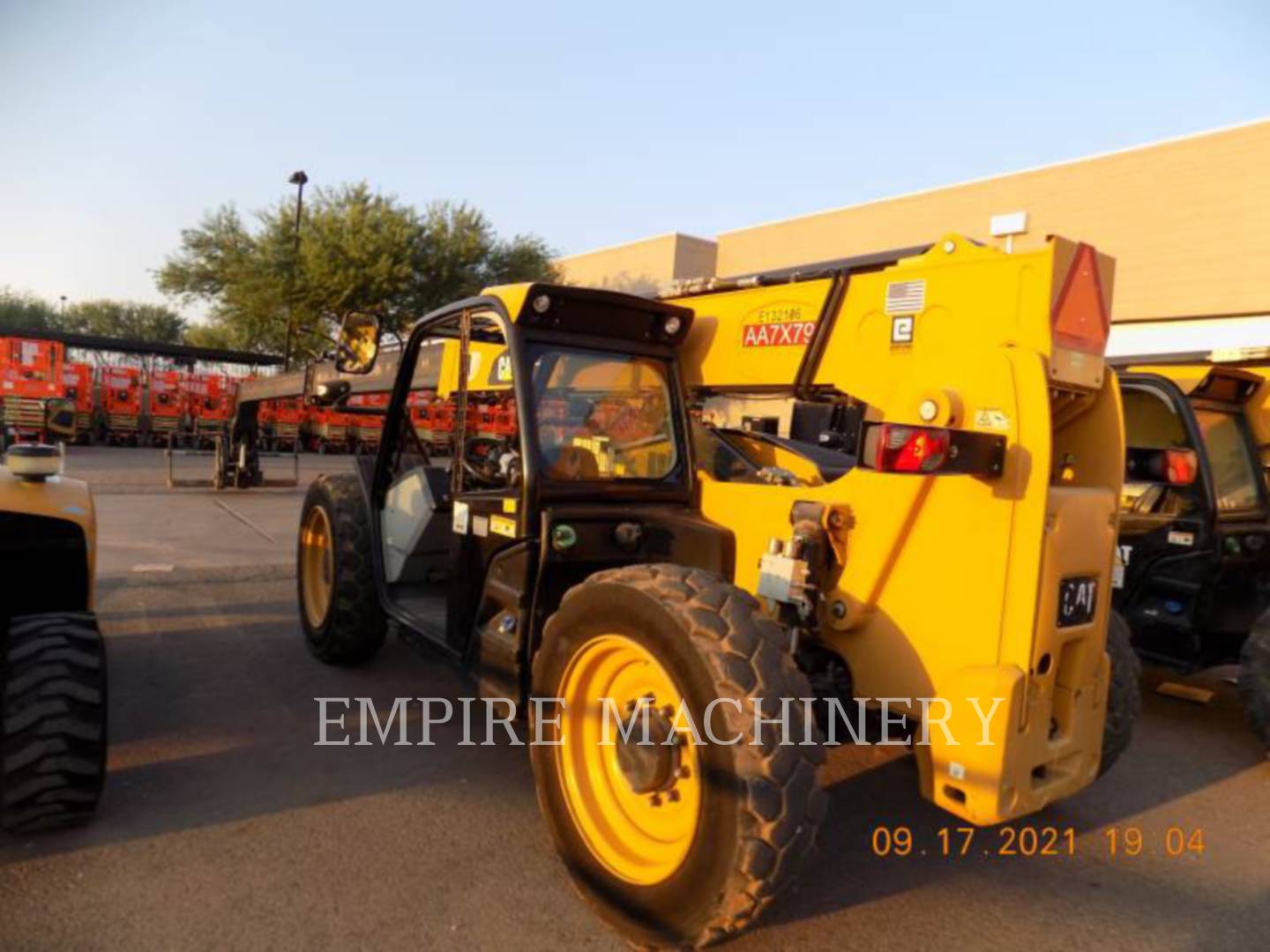 2016 Caterpillar TL642D TeleHandler