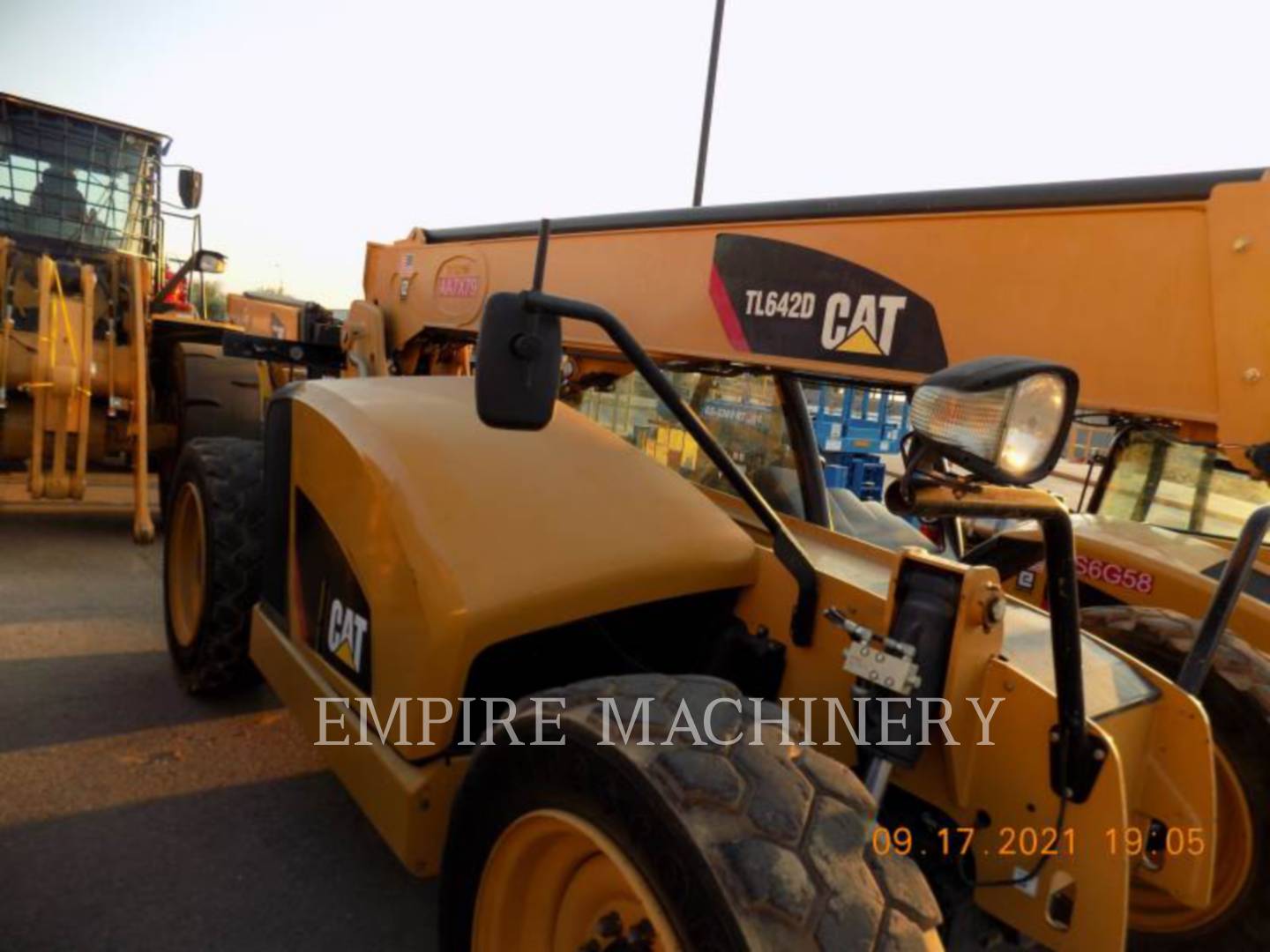 2016 Caterpillar TL642D TeleHandler