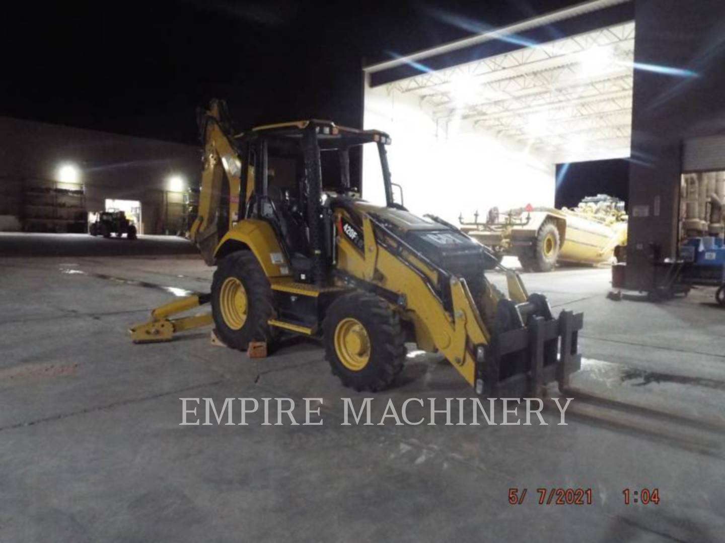 2019 Caterpillar 420F24EOIP Tractor Loader Backhoe