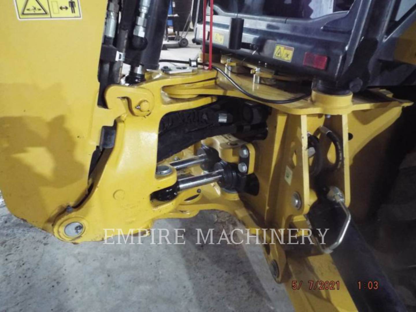 2019 Caterpillar 420F24EOIP Tractor Loader Backhoe