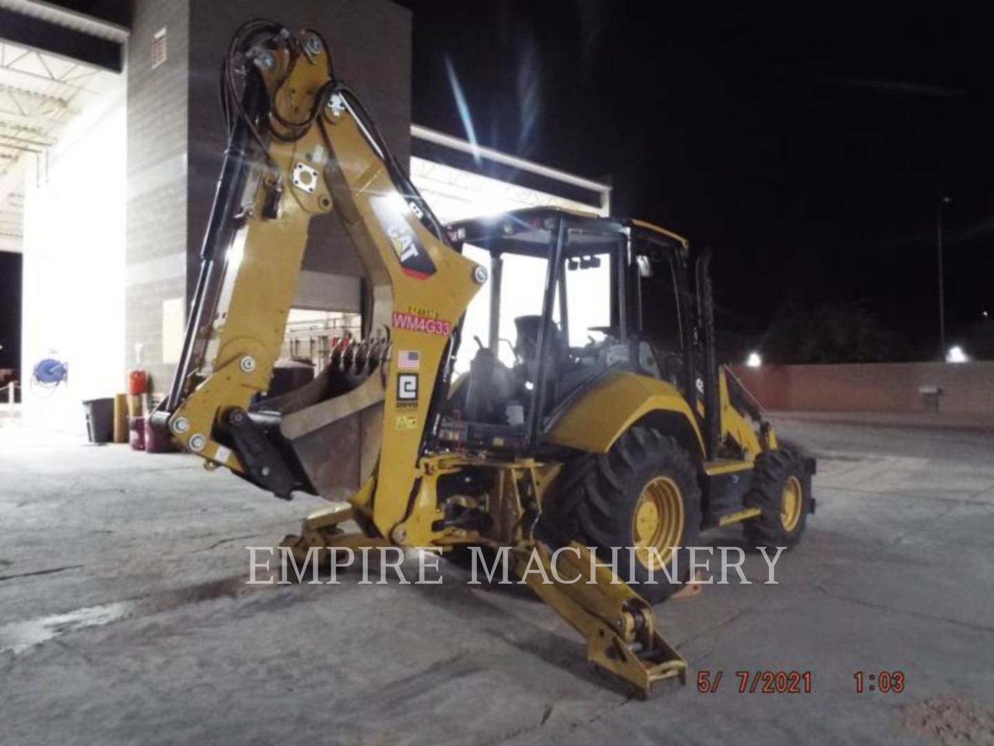 2019 Caterpillar 420F24EOIP Tractor Loader Backhoe