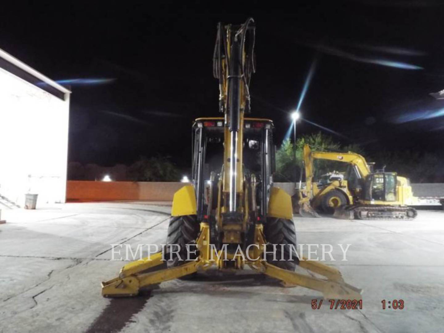 2019 Caterpillar 420F24EOIP Tractor Loader Backhoe