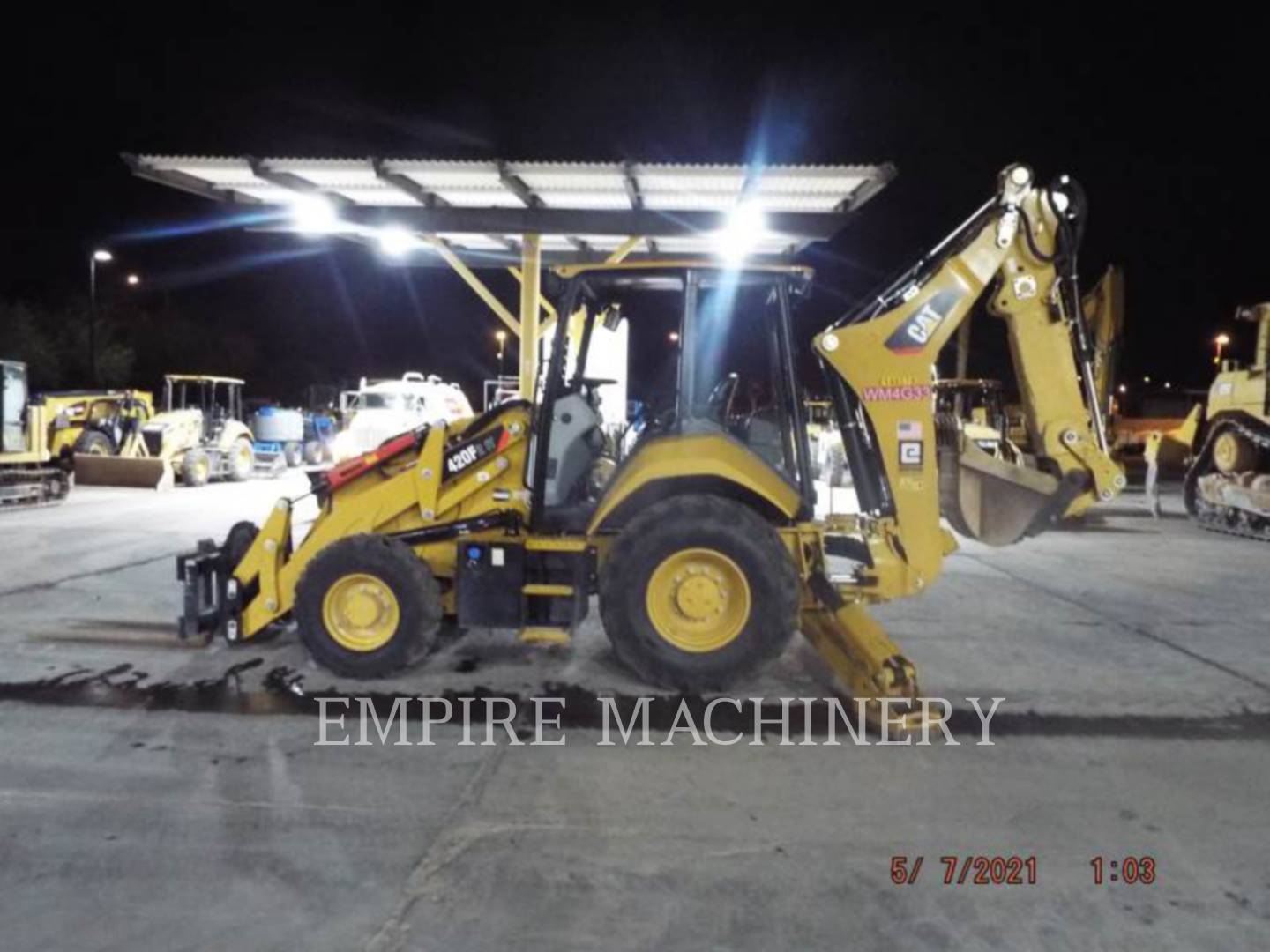 2019 Caterpillar 420F24EOIP Tractor Loader Backhoe