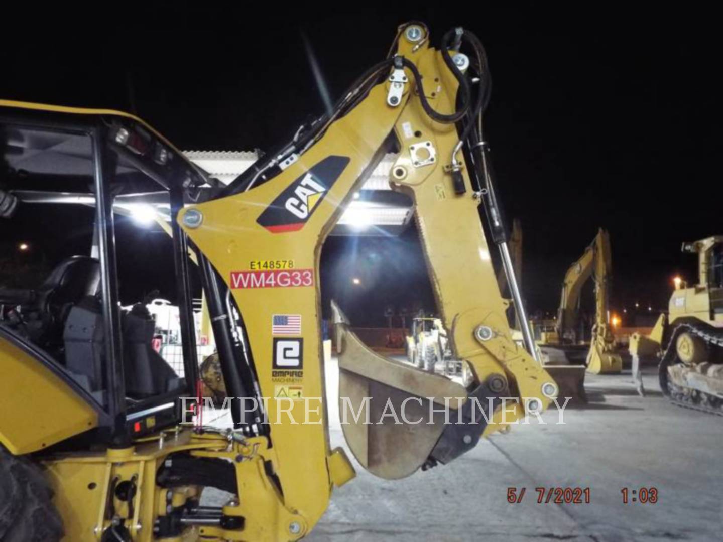 2019 Caterpillar 420F24EOIP Tractor Loader Backhoe