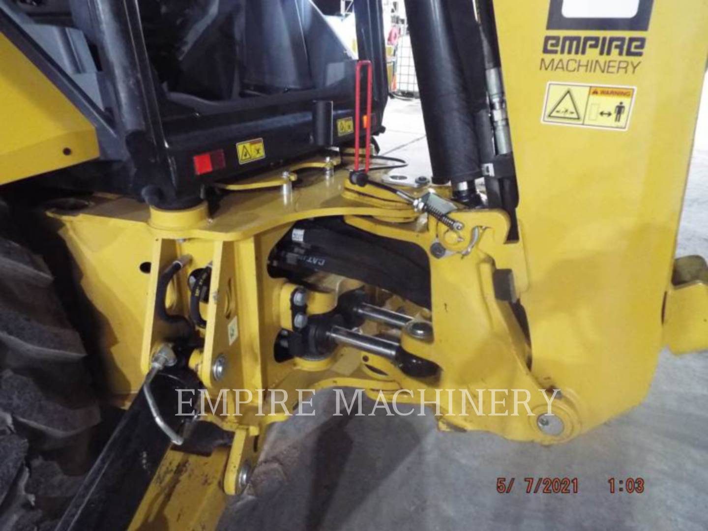 2019 Caterpillar 420F24EOIP Tractor Loader Backhoe