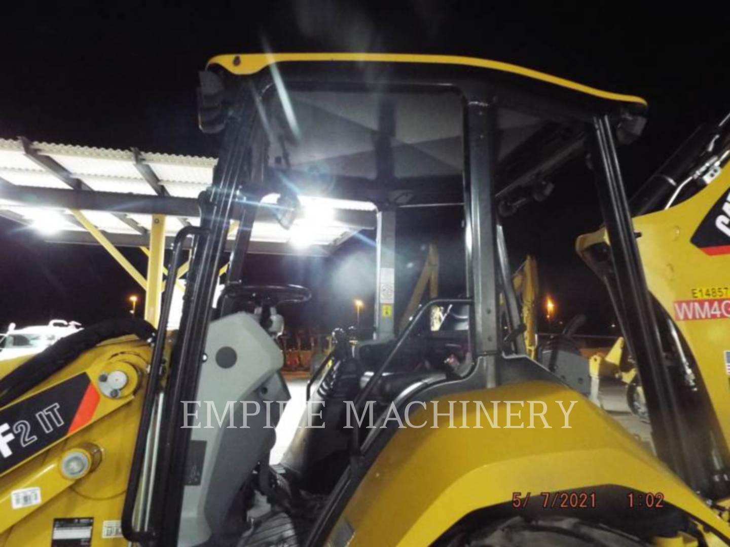 2019 Caterpillar 420F24EOIP Tractor Loader Backhoe