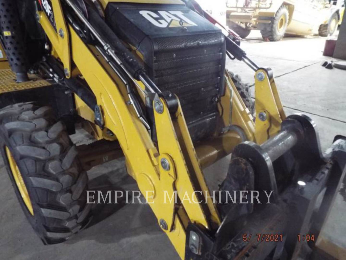 2019 Caterpillar 420F24EOIP Tractor Loader Backhoe