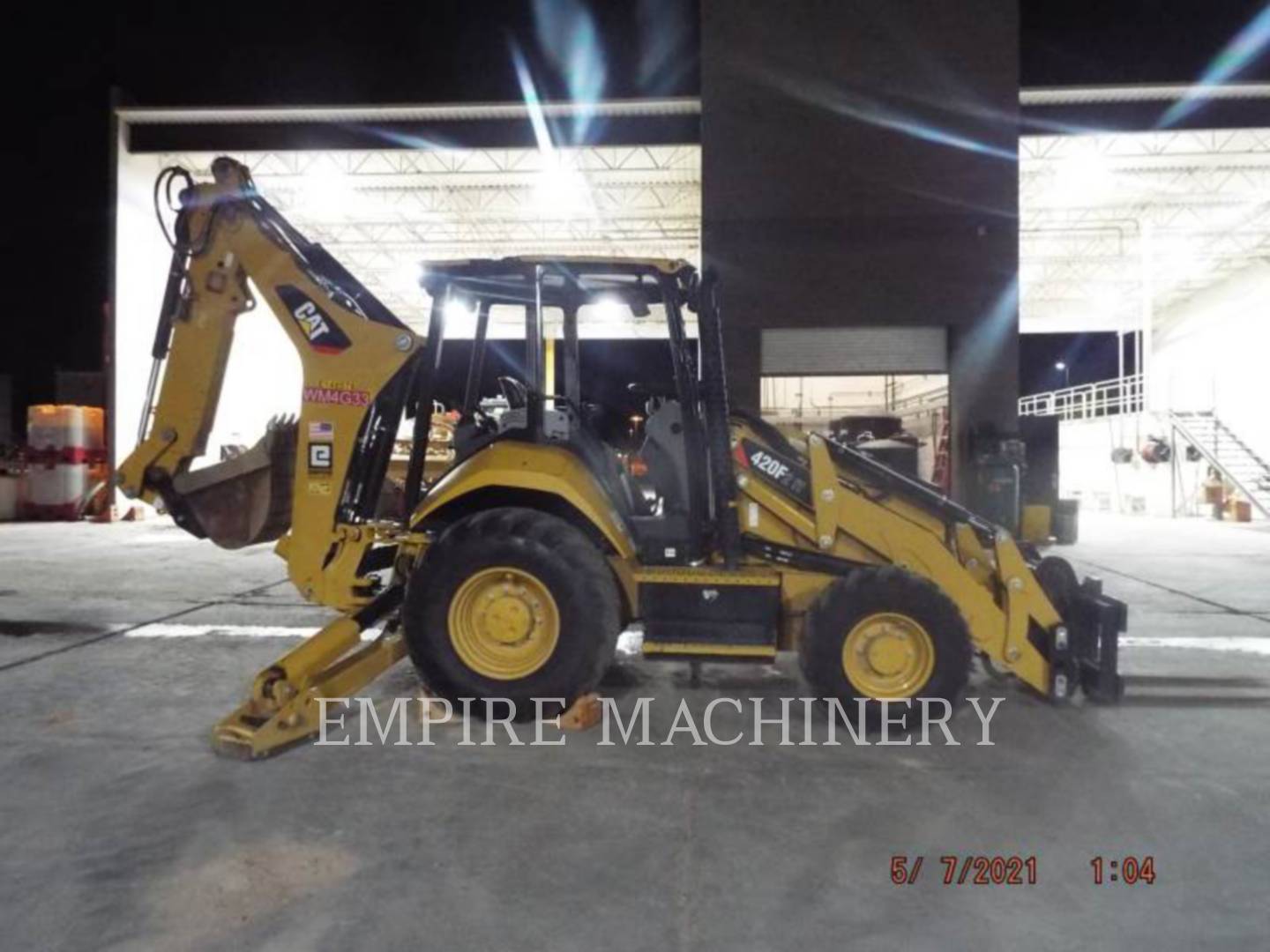 2019 Caterpillar 420F24EOIP Tractor Loader Backhoe