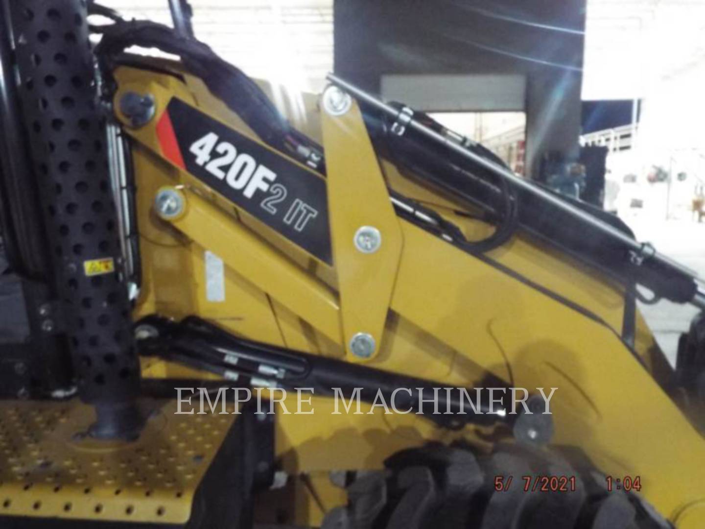 2019 Caterpillar 420F24EOIP Tractor Loader Backhoe