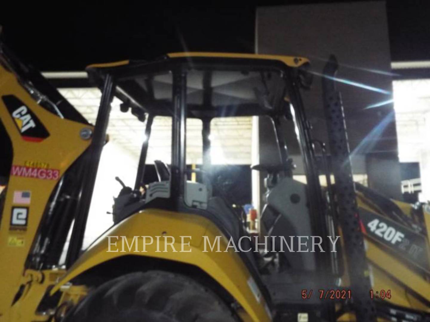 2019 Caterpillar 420F24EOIP Tractor Loader Backhoe