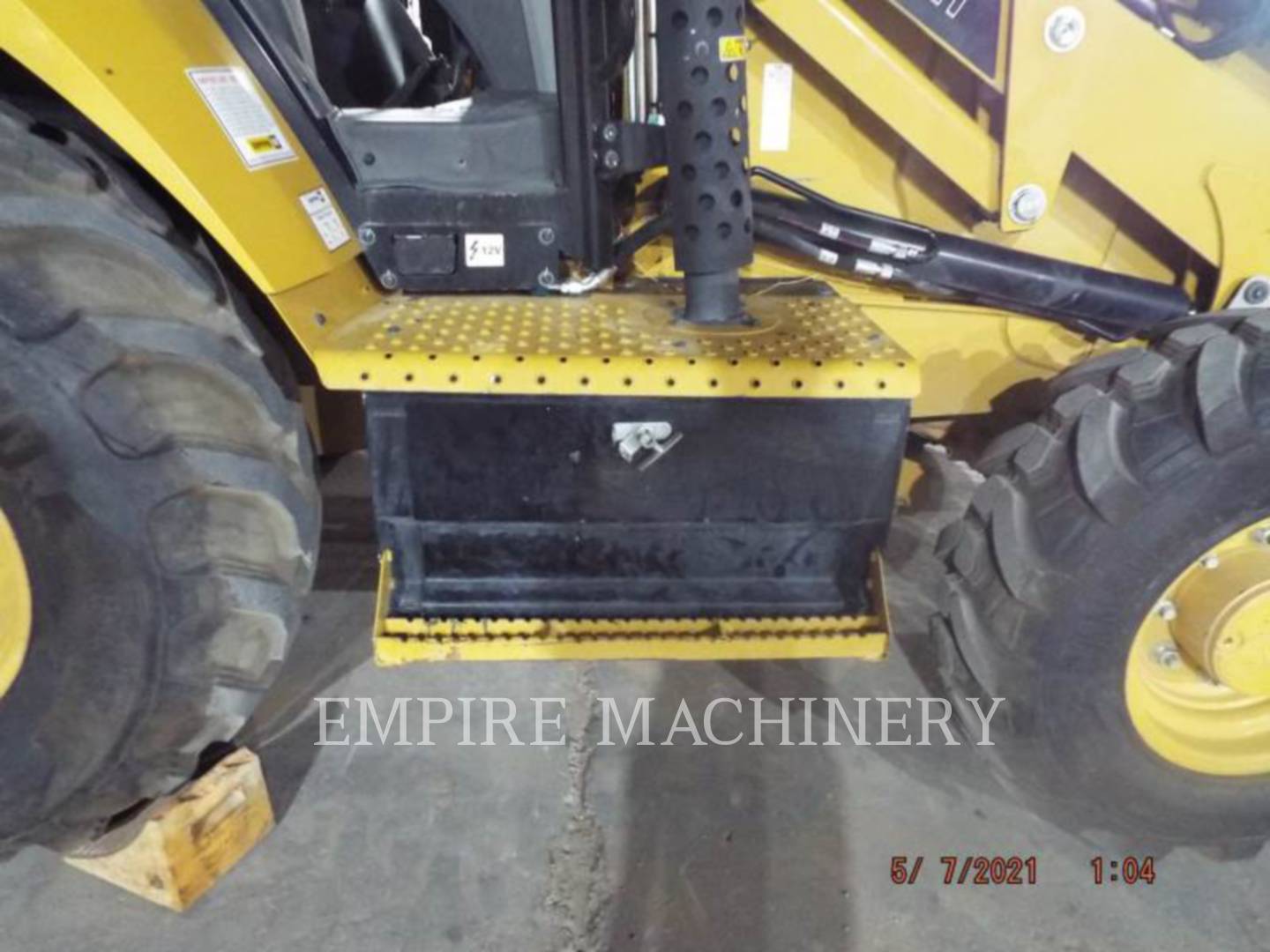 2019 Caterpillar 420F24EOIP Tractor Loader Backhoe