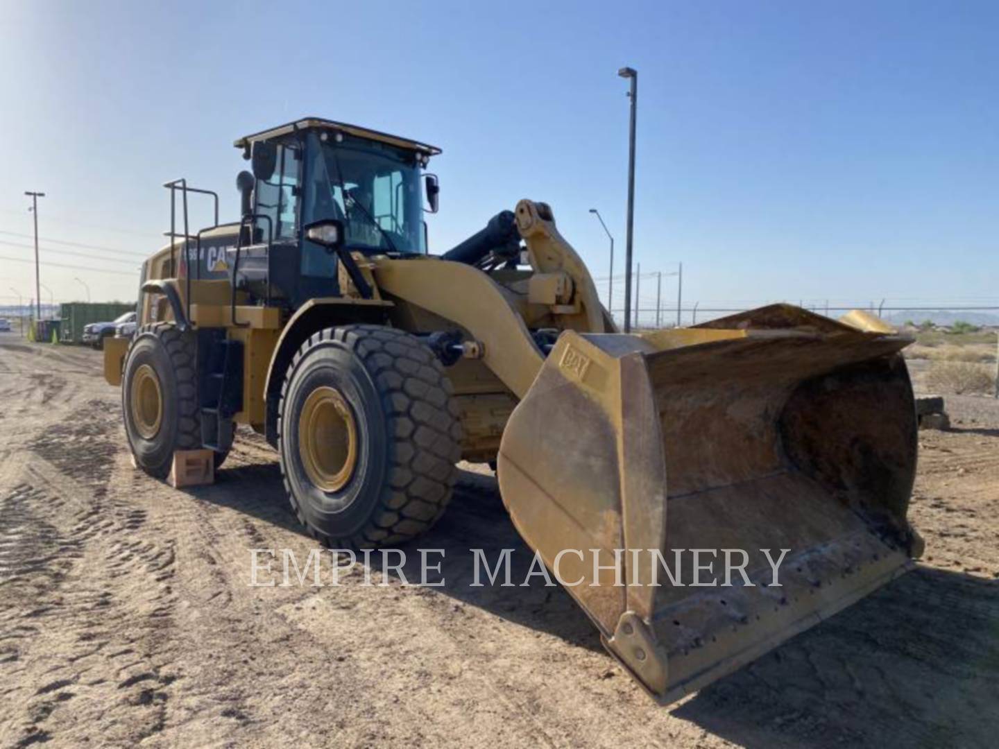 2019 Caterpillar 966M AOC Wheel Loader