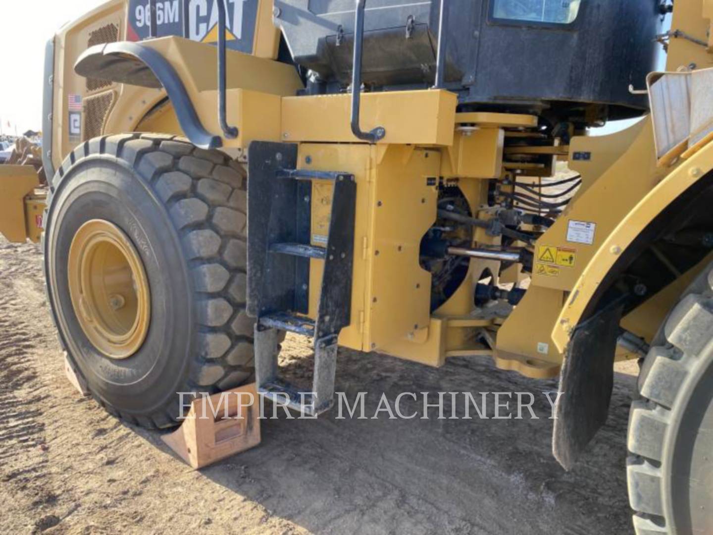 2019 Caterpillar 966M AOC Wheel Loader