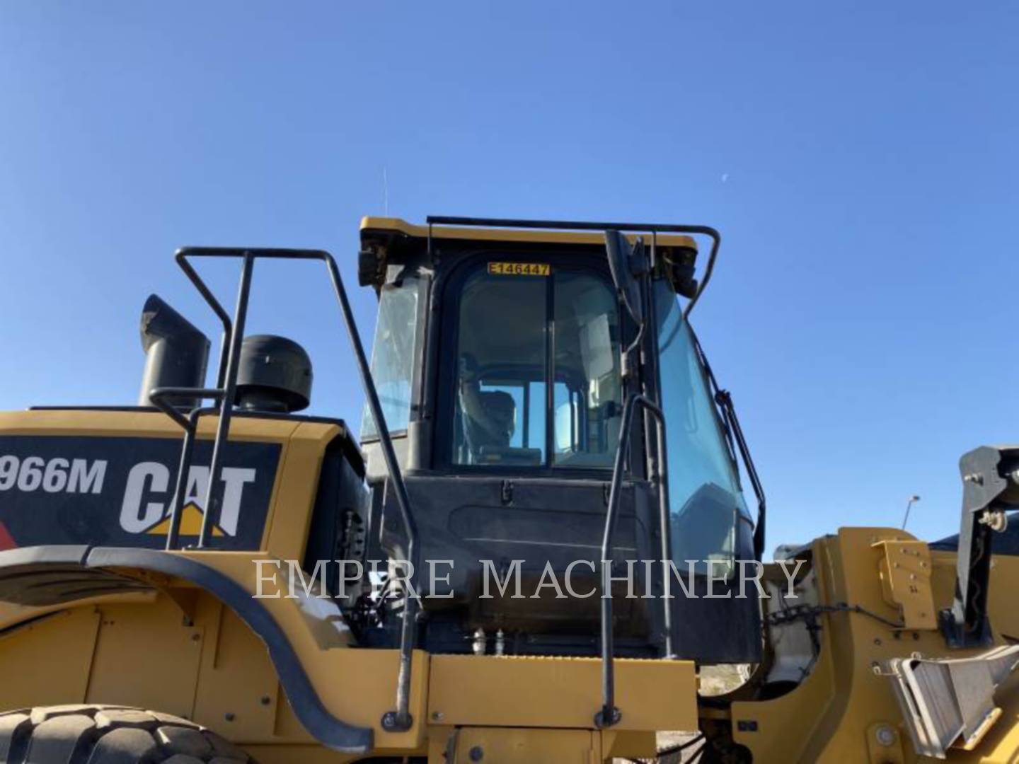 2019 Caterpillar 966M AOC Wheel Loader