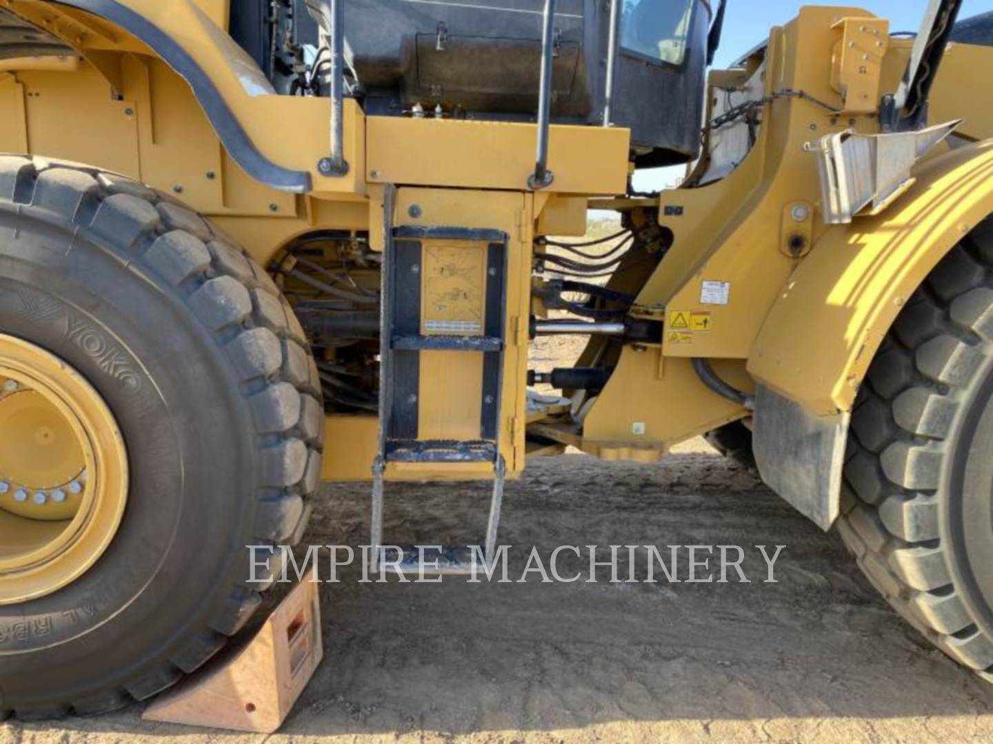 2019 Caterpillar 966M AOC Wheel Loader