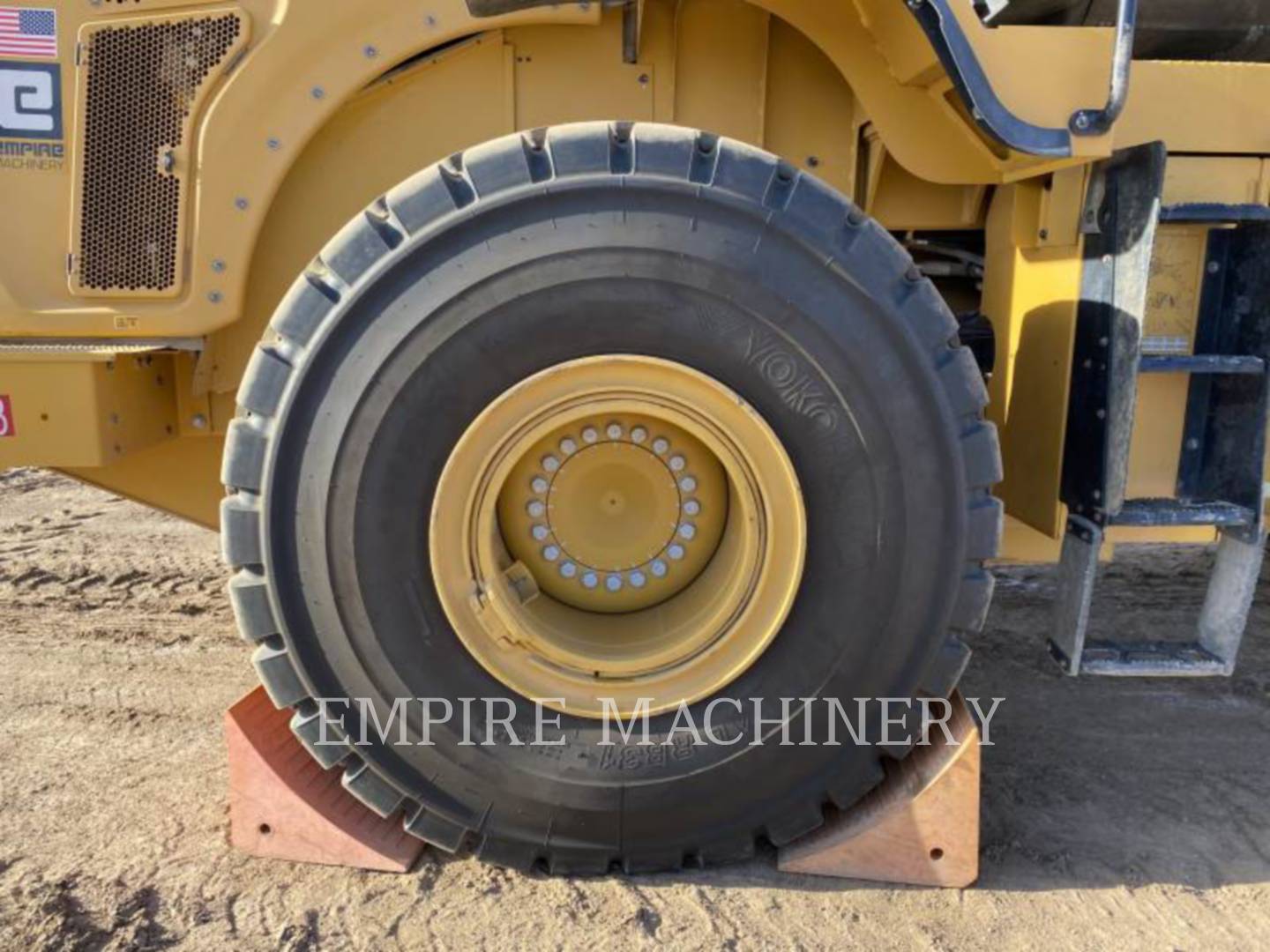 2019 Caterpillar 966M AOC Wheel Loader