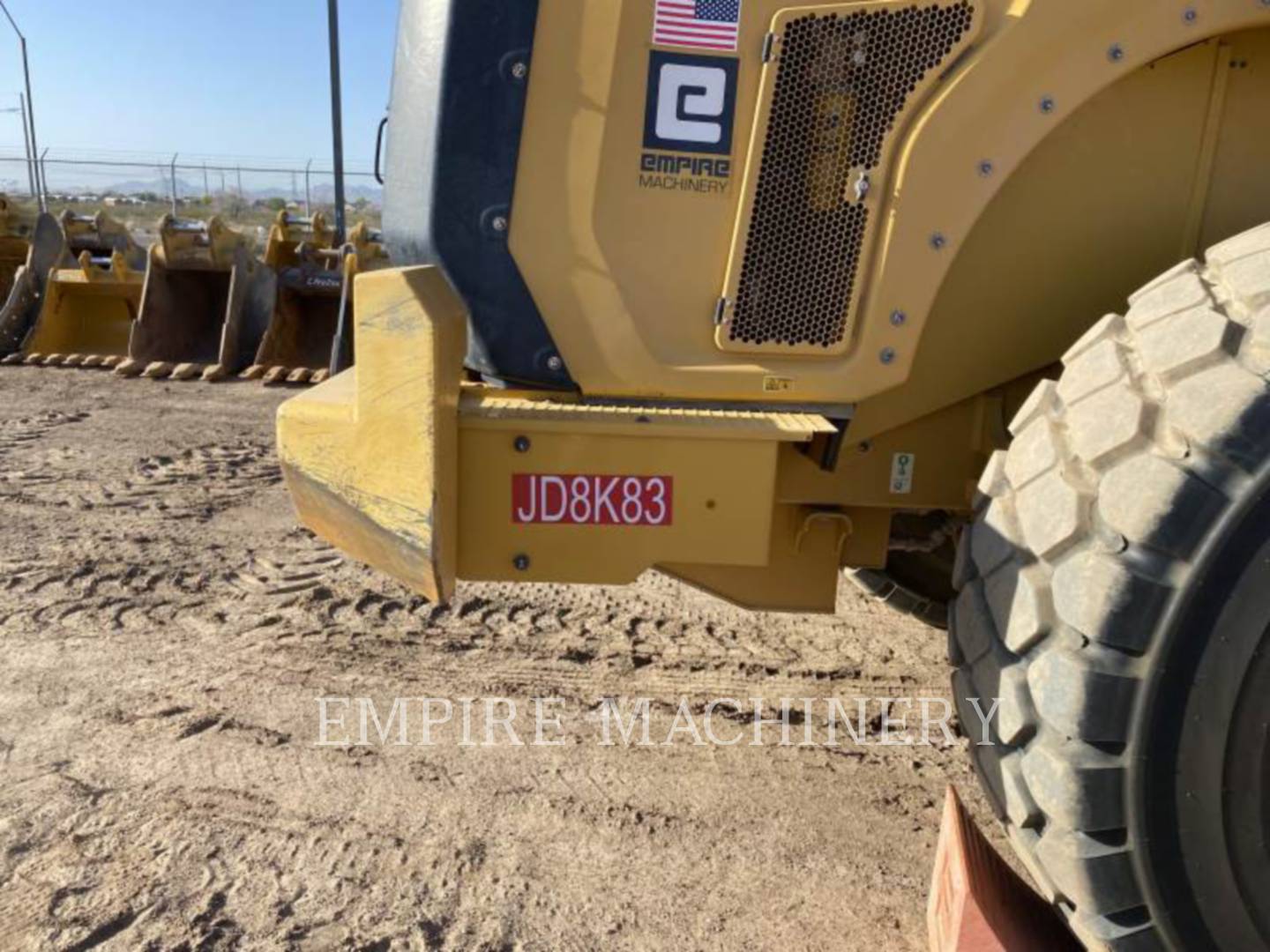 2019 Caterpillar 966M AOC Wheel Loader