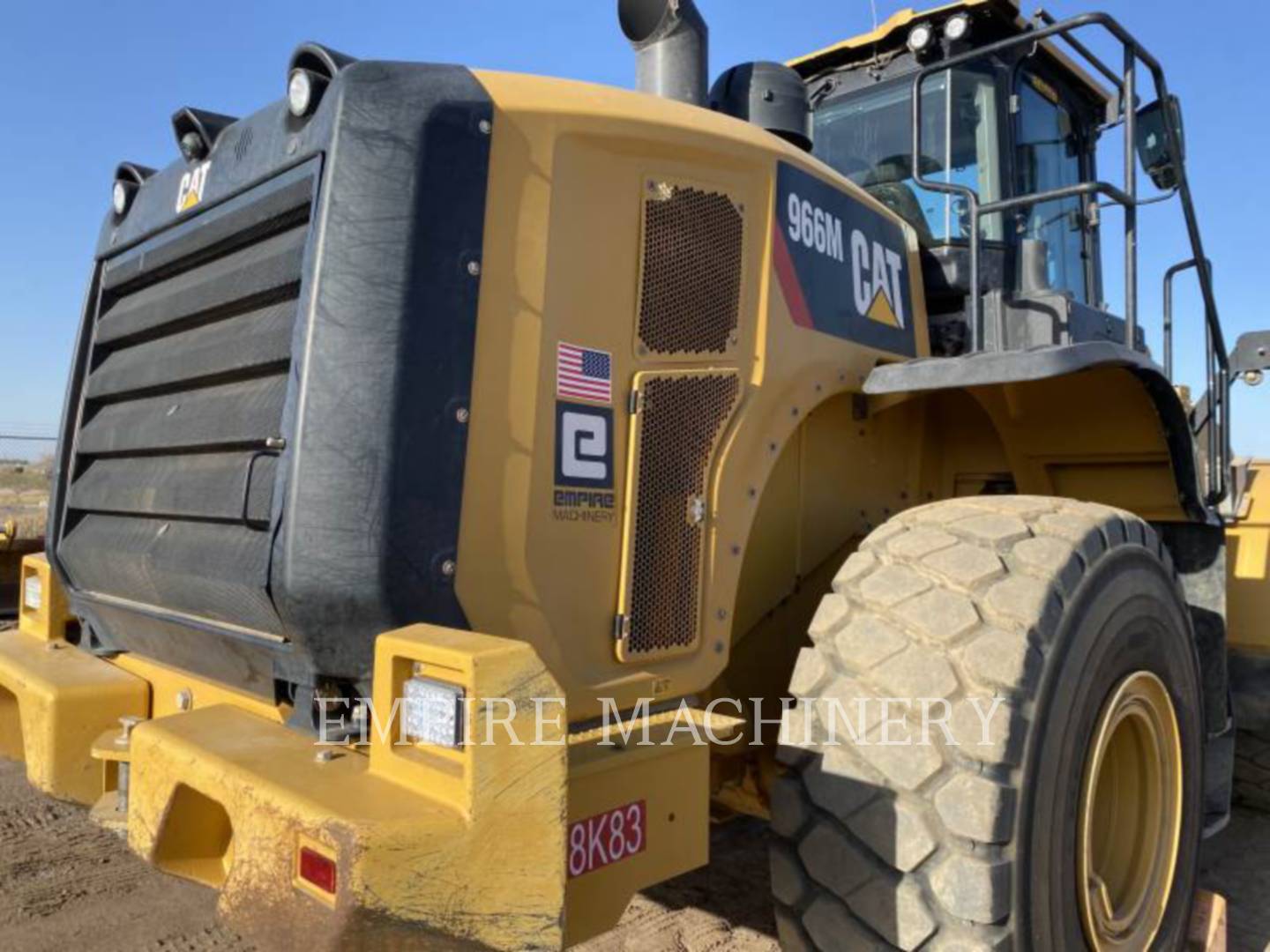 2019 Caterpillar 966M AOC Wheel Loader