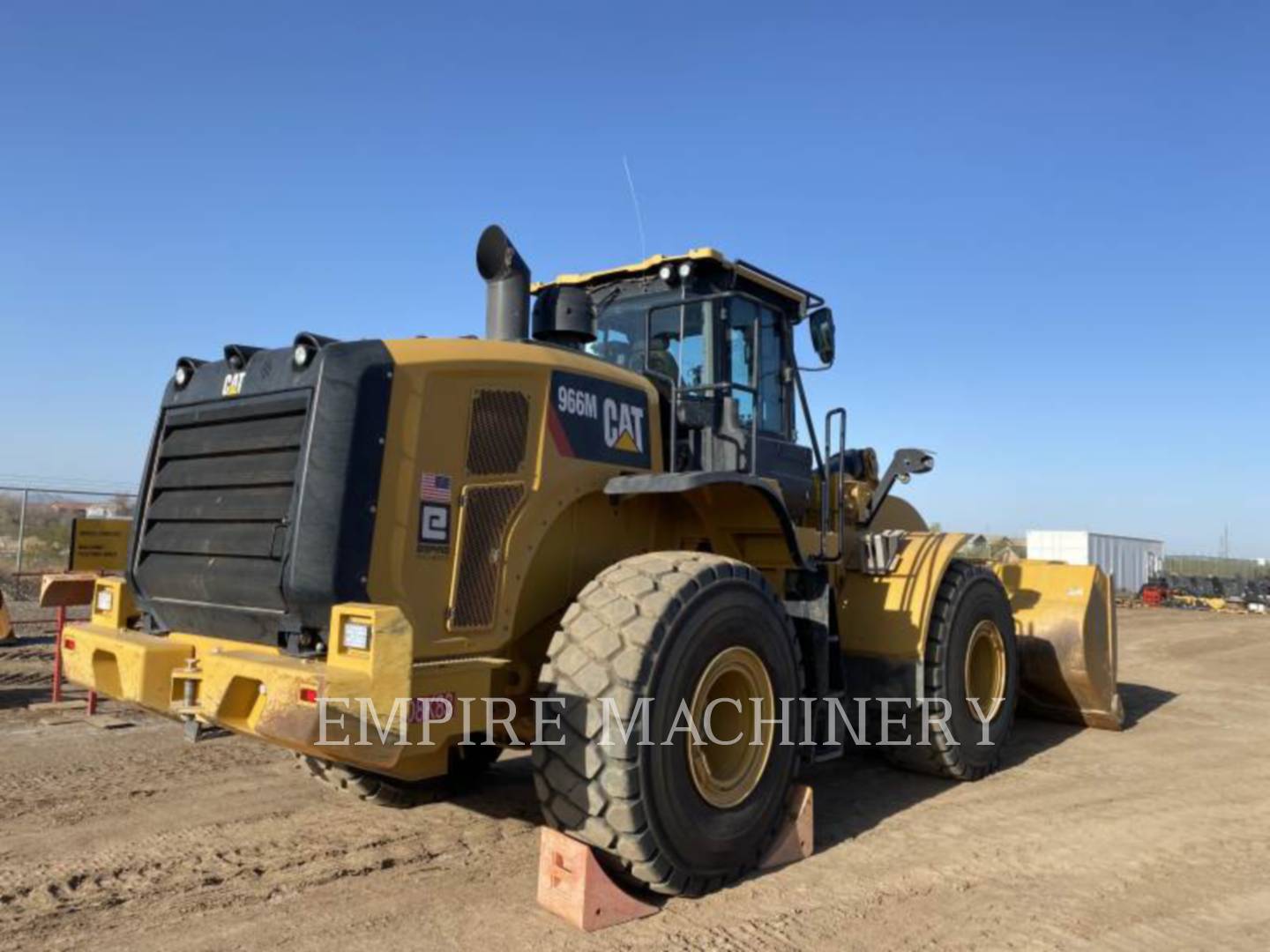 2019 Caterpillar 966M AOC Wheel Loader