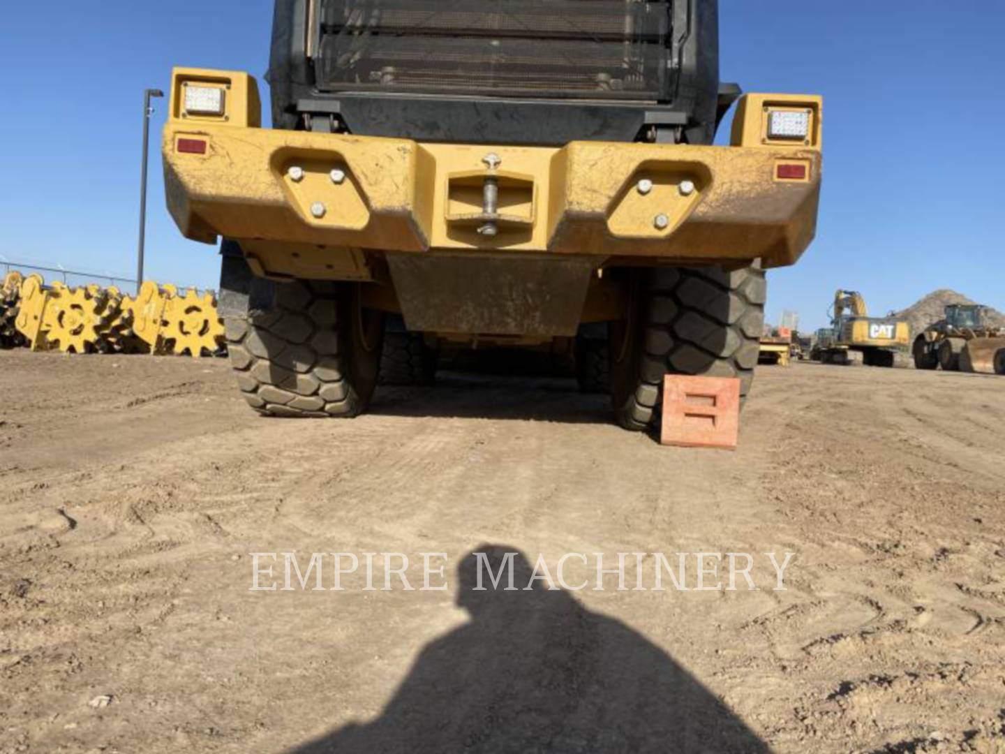 2019 Caterpillar 966M AOC Wheel Loader