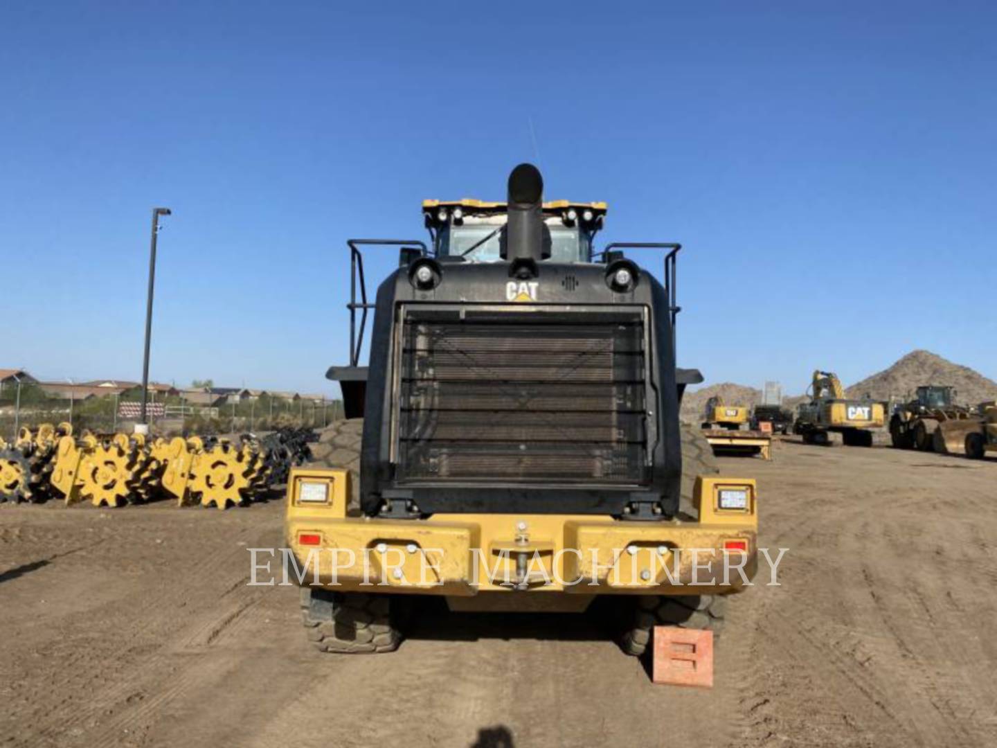 2019 Caterpillar 966M AOC Wheel Loader