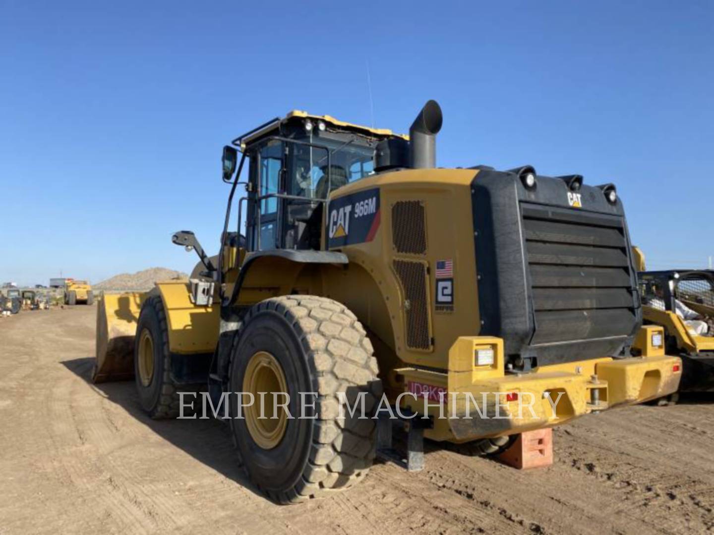 2019 Caterpillar 966M AOC Wheel Loader