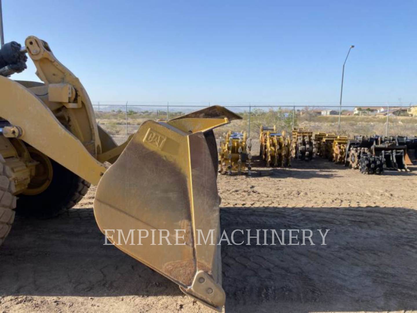 2019 Caterpillar 966M AOC Wheel Loader