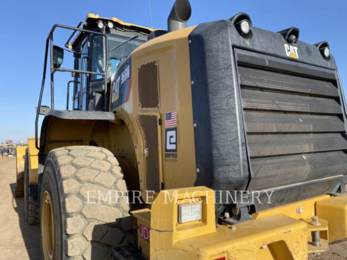 2019 Caterpillar 966M AOC Wheel Loader