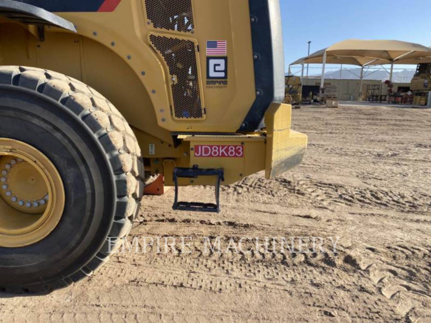 2019 Caterpillar 966M AOC Wheel Loader