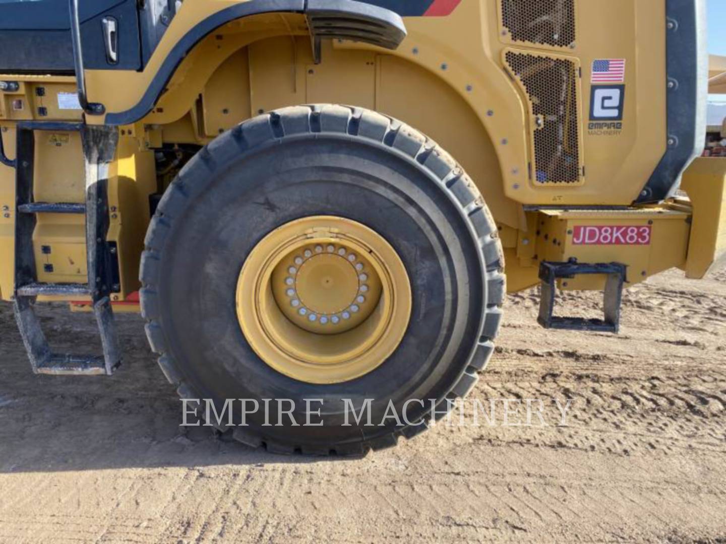 2019 Caterpillar 966M AOC Wheel Loader